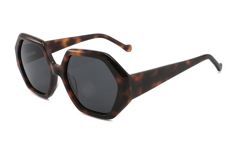 Óculos de sol de acetato-FG1507T