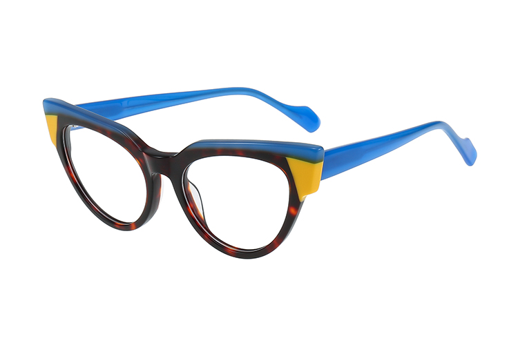 Armações de óculos de acetato no atacado LM6038