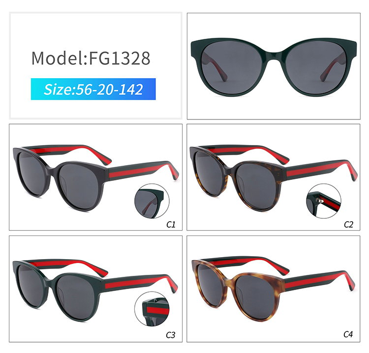 FG1328-&oacute;culos de acetato masculino