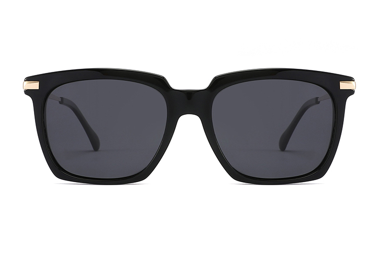 Óculos de sol de metal acetato-ZD8813T