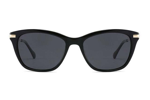 Óculos de sol de metal acetato-ZD8814T