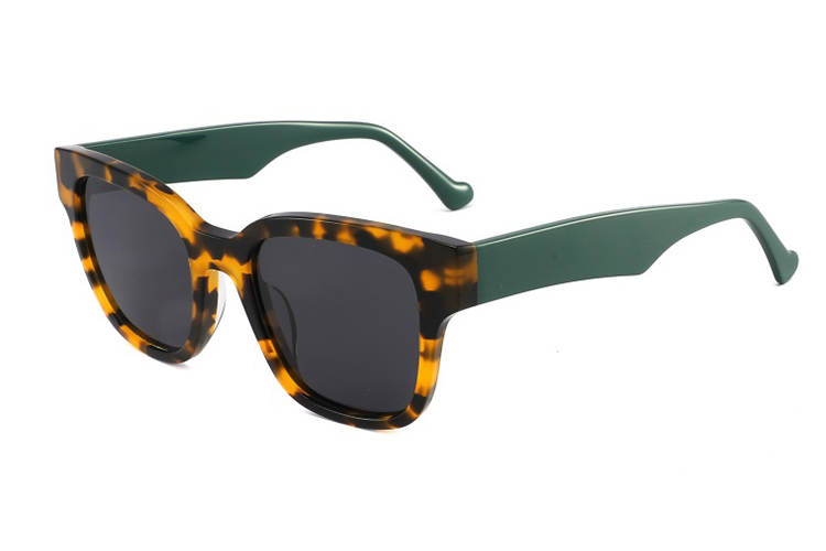 Óculos de sol de acetato-FG1531T