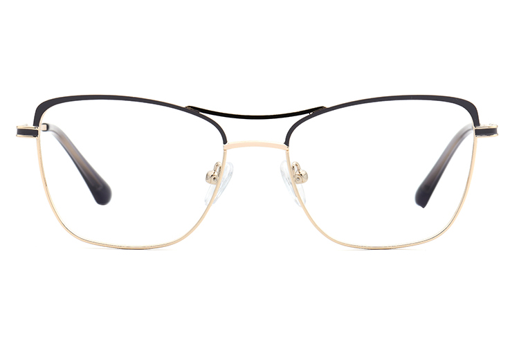 Armações de óculos de metal por atacado WX21017