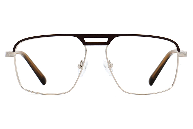 Armações de óculos de metal por atacado WX21003