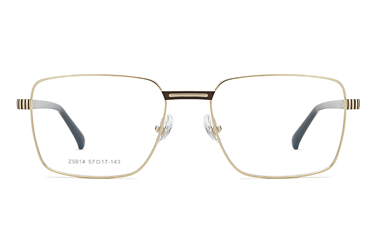 Armações de óculos de metal no atacado HT5014