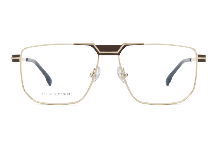 Armações de óculos de metal por atacado HT5009