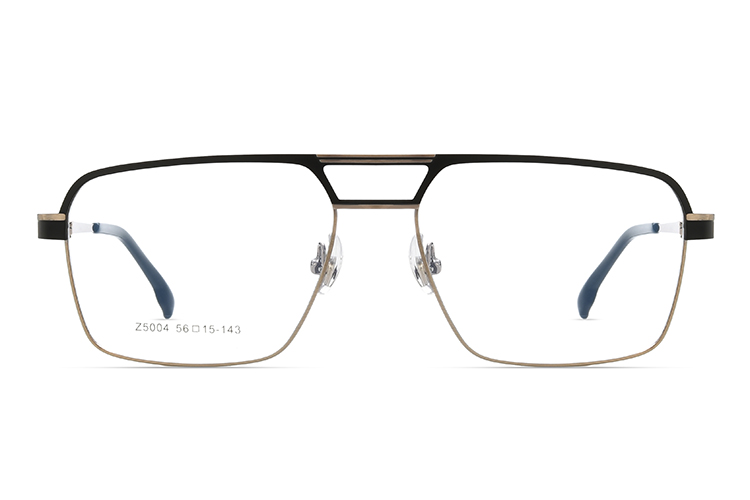 Armações de óculos de metal por atacado HT5004