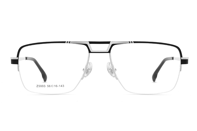 Armações de óculos de metal por atacado HT5003