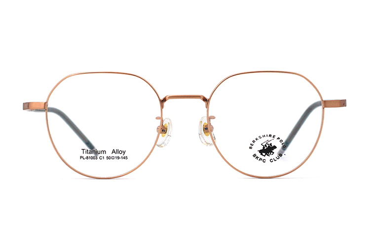 Armações de óculos de metal no atacado 81003