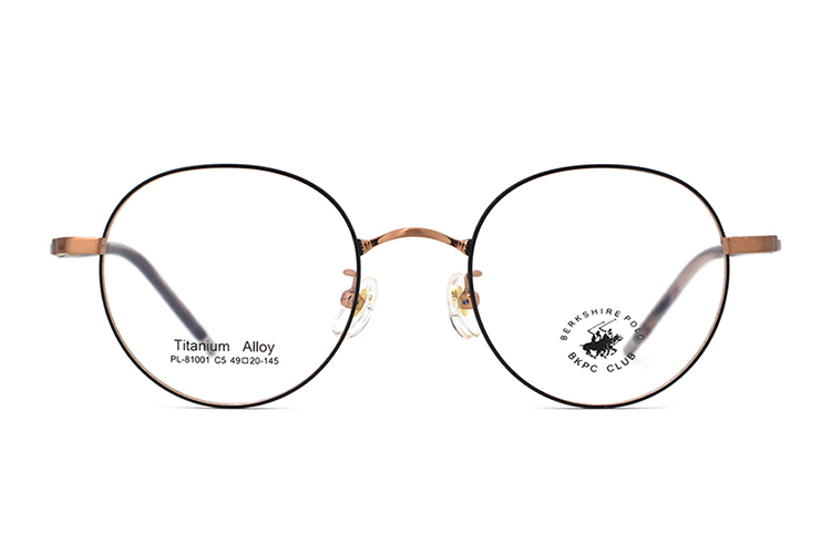 Armações de óculos de metal no atacado 81001