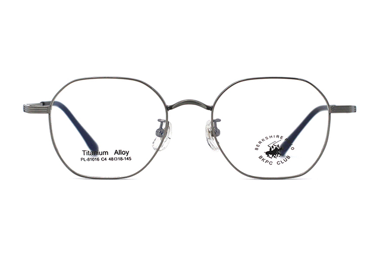 Armações de óculos de metal no atacado 81016