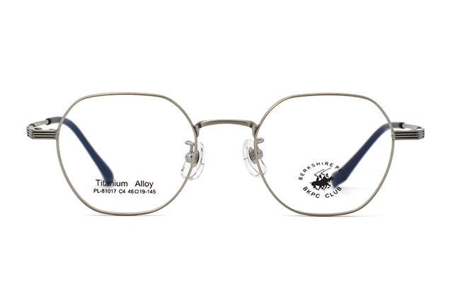 Armações de óculos de metal no atacado 81017