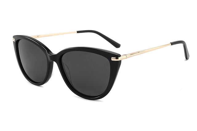 Óculos de sol de metal acetato-ZD8826T