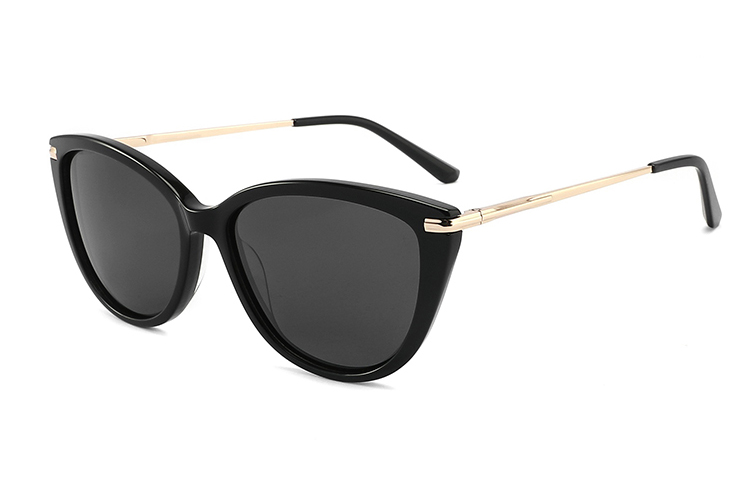 Óculos de sol de metal acetato-ZD8826T