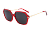 Óculos de sol de metal acetato-ZD8828T