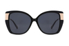 Óculos de sol de metal acetato-YD1046T