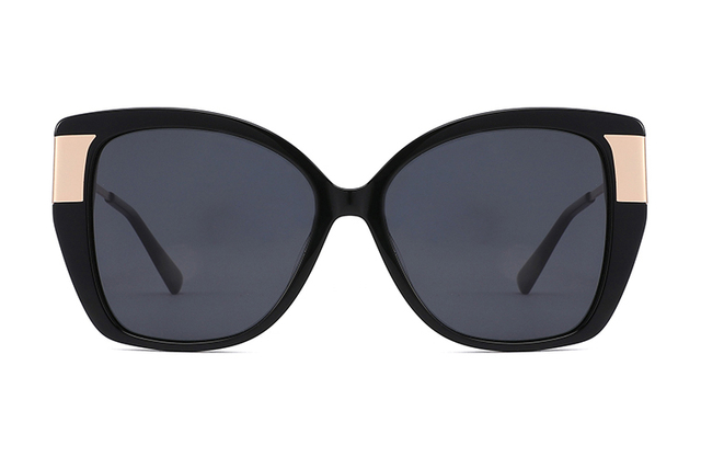 Óculos de sol de metal acetato-YD1046T