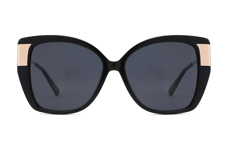 Óculos de sol de metal acetato-YD1046T