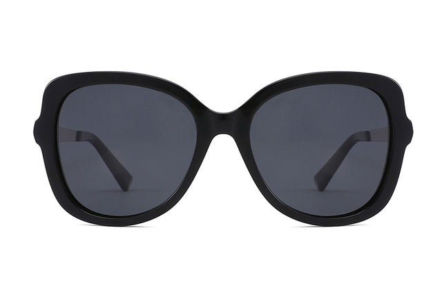 Óculos de sol de metal acetato-YD1045T