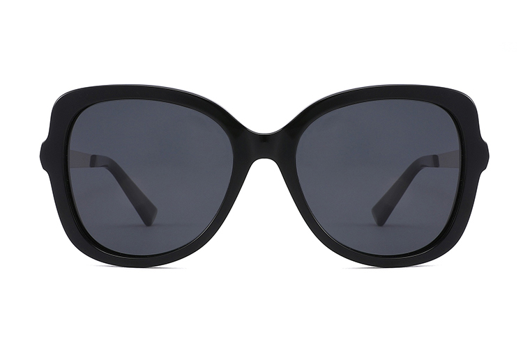 Óculos de sol de metal acetato-YD1045T