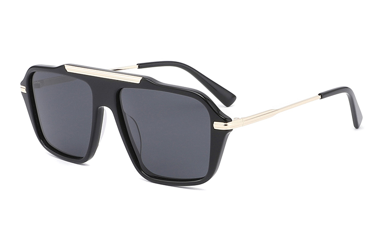 Óculos de sol de metal acetato-YD1050T