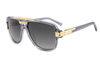 Óculos de sol de metal acetato-YD1054T