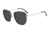 Óculos de sol de metal acetato-FG1072T