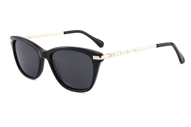 Óculos de sol de metal acetato-ZD8814T