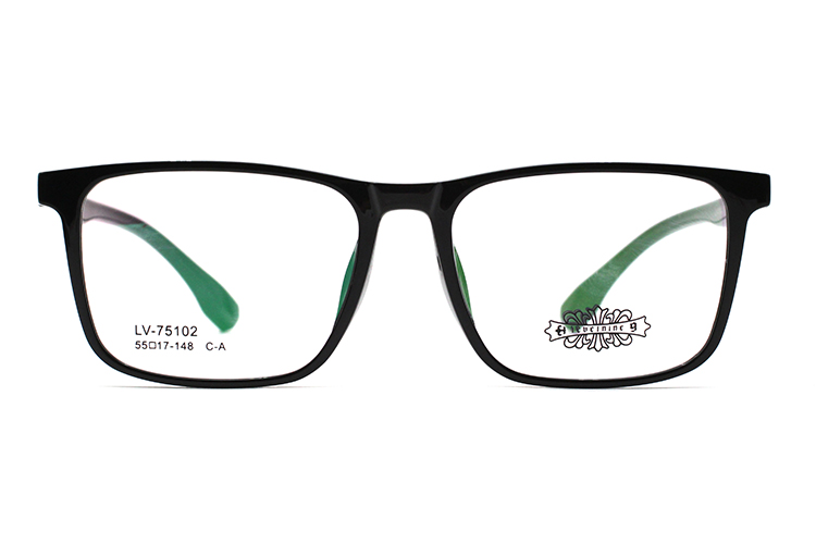 Armação de óculos Tr90 por atacado 75102