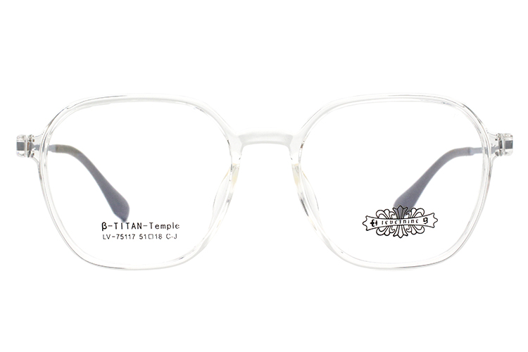 Armação de óculos Tr90 por atacado 75117