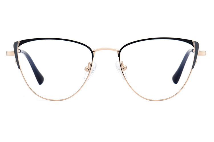 Armações de óculos de metal por atacado WX21014