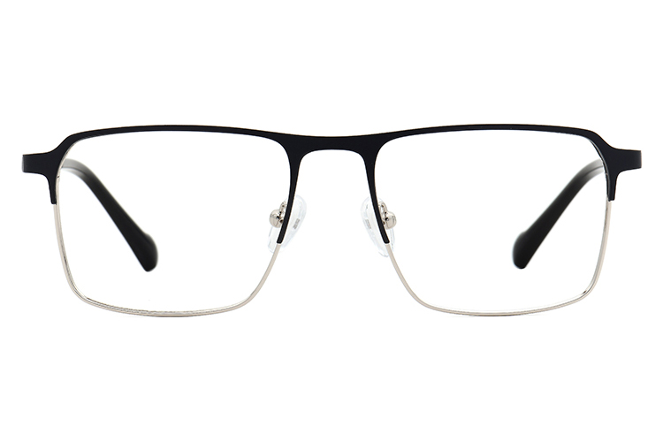 Armações de óculos de metal por atacado WX21005