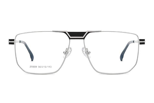 Armações de óculos de metal por atacado HT5009