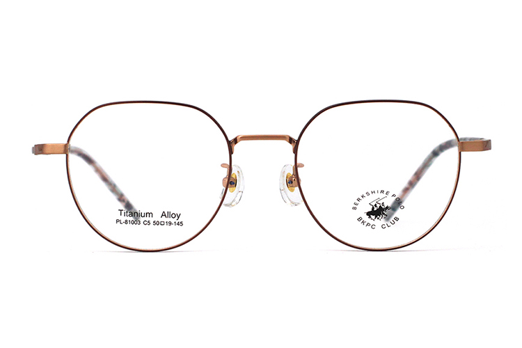 Armações de óculos de metal no atacado 81003