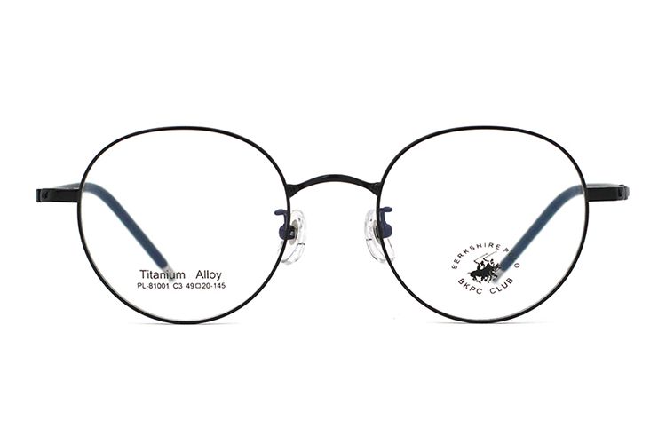 Armações de óculos de metal no atacado 81001