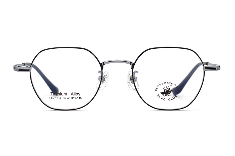 Armações de óculos de metal no atacado 81017