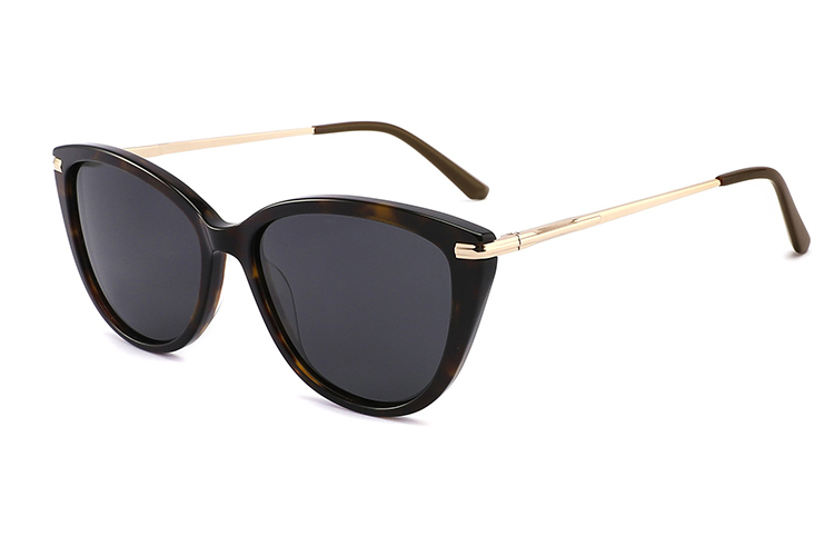 Óculos de sol de metal acetato-ZD8826T