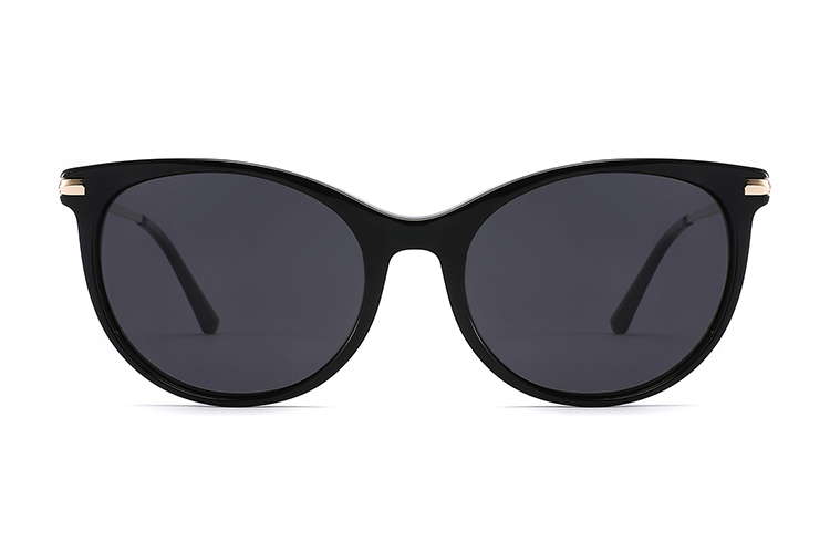 Óculos de sol de metal acetato-ZD8829T