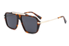 Óculos de sol de metal acetato-YD1050T