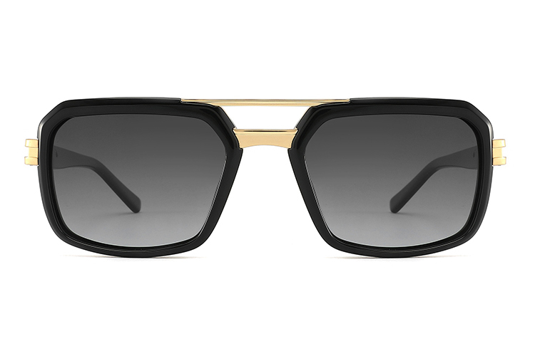 Óculos de sol de metal acetato-YD1053T