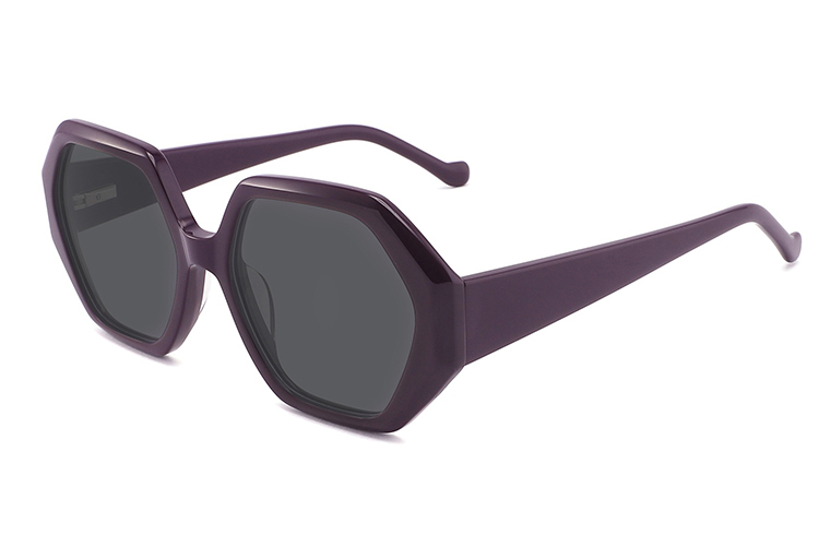 Óculos de sol de acetato-FG1507T