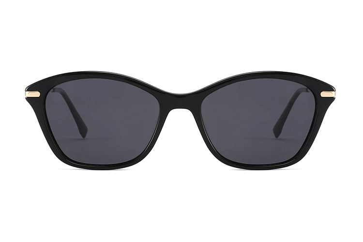 Óculos de sol de metal acetato-ZD8811T