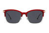 Óculos de sol de metal acetato-ZD8815T