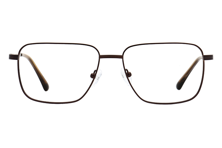 Armações de óculos de metal por atacado WX21009