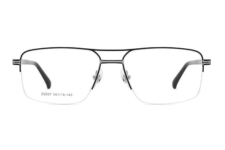 Armação de óculos de metal por atacado HT5007