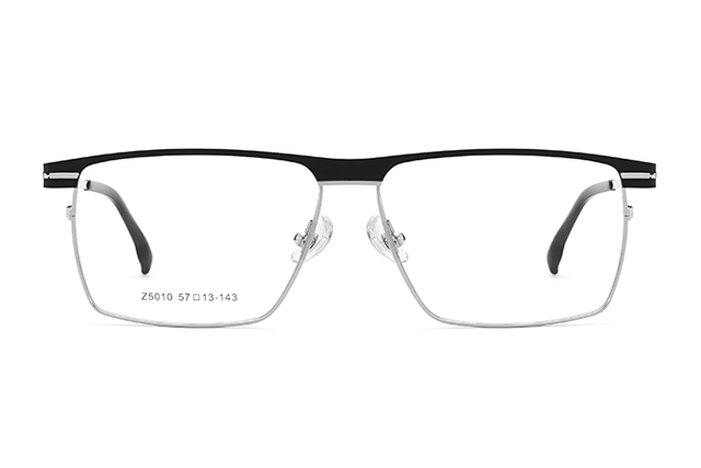 Armações de óculos de metal por atacado HT5010