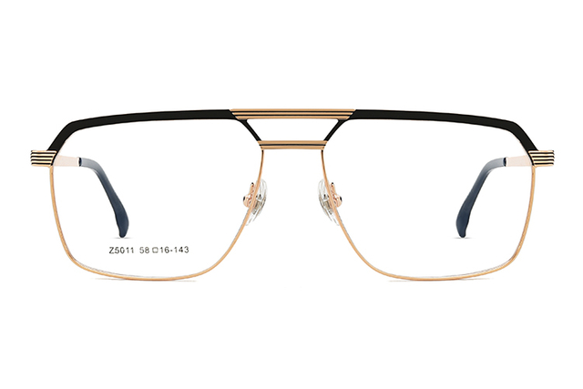 Armações de óculos de metal no atacado HT5011