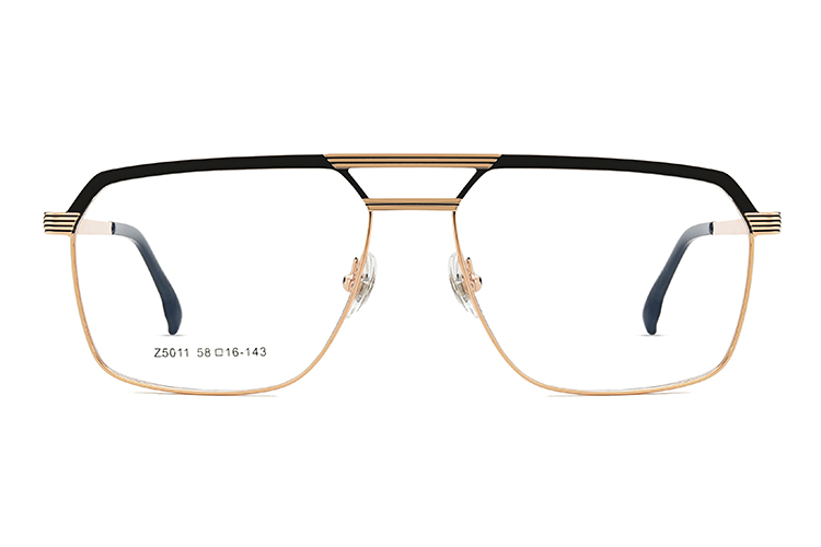 Armações de óculos de metal no atacado HT5011