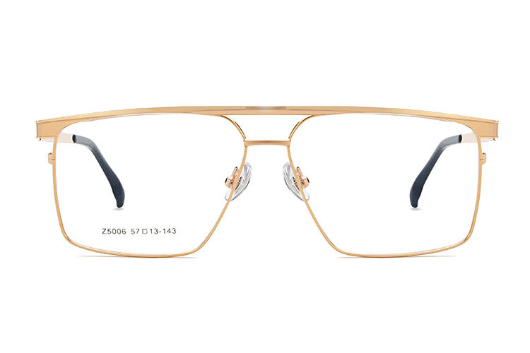 Armações de óculos de metal por atacado HT5006