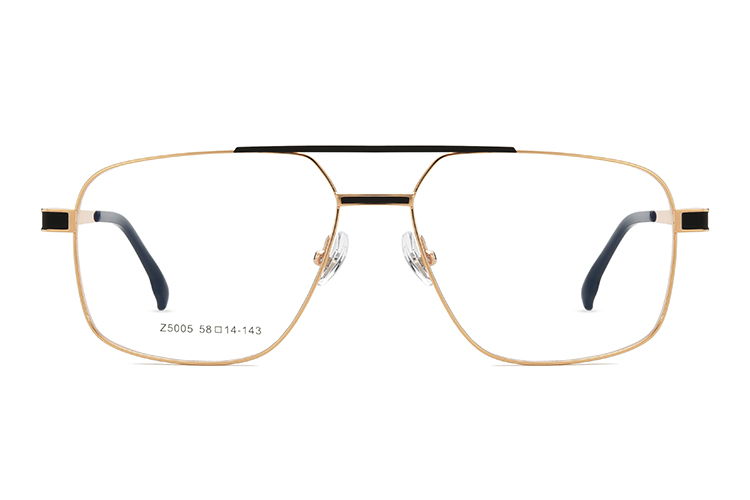Armação de óculos de metal por atacado HT5005